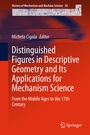 Cover: Distinguished Figures in Descriptive Geometry and Its Applications for Mechanism Science - Springer