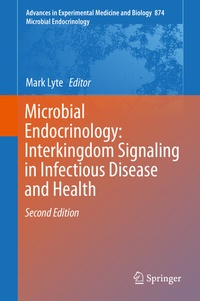 Abbildung von: Microbial Endocrinology: Interkingdom Signaling in Infectious Disease and Health - Springer
