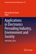 Cover: Applications in Electronics Pervading Industry, Environment and Society - Springer