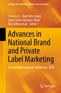Cover: Advances in National Brand and Private Label Marketing - Springer