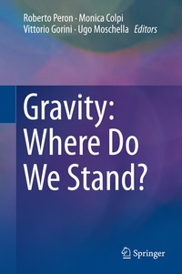 Abbildung von: Gravity: Where Do We Stand? - Springer