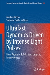 Abbildung von: Ultrafast Dynamics Driven by Intense Light Pulses - Springer