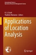 Cover: Applications of Location Analysis - Springer