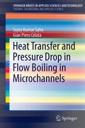 Cover: Heat Transfer and Pressure Drop in Flow Boiling in Microchannels - Springer
