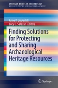 Cover: Finding Solutions for Protecting and Sharing Archaeological Heritage Resources - Springer