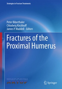 Enlarge image Cover: Fractures of the Proximal Humerus - Springer