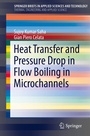 Cover: Heat Transfer and Pressure Drop in Flow Boiling in Microchannels - Springer