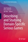 Cover: Describing and Studying Domain-Specific Serious Games - Springer