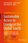 Cover: Sustainable Access to Energy in the Global South - Springer