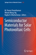 Cover: Semiconductor Materials for Solar Photovoltaic Cells - Springer