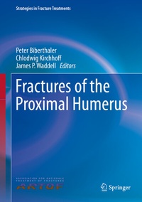 Enlarge image Cover: Fractures of the Proximal Humerus - Springer