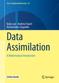 Enlarge image Cover: Data Assimilation - Springer