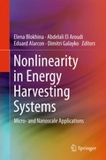Cover: Nonlinearity in Energy Harvesting Systems - Springer