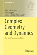 Cover: Complex Geometry and Dynamics - Springer