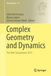 Abbildung von: Complex Geometry and Dynamics - Springer