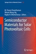 Cover: Semiconductor Materials for Solar Photovoltaic Cells - Springer