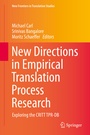 Cover: New Directions in Empirical Translation Process Research - Springer