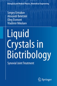 Abbildung von: Liquid Crystals in Biotribology - Springer