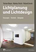 Cover: Lichtplanung und Lichtdesign - Rudolf M&uuml;ller Verlag