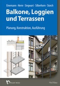 Cover: Balkone, Loggien und Terrassen - Rudolf M&uuml;ller Verlag