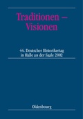 Cover: Traditionen - Visionen - De Gruyter Oldenbourg