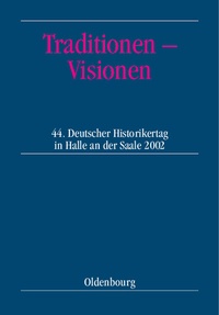 Enlarge image Cover: Traditionen - Visionen - De Gruyter Oldenbourg