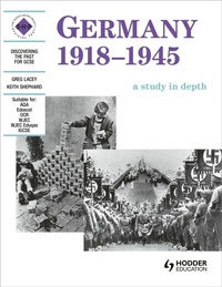 Enlarge image Cover: Germany 1918-1945: A depth study - Hodder Education