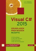 Cover: Visual C# 2015 - Grundlagen, Profiwissen und Rezepte - Hanser