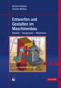 Cover: Entwerfen und Gestalten im Maschinenbau - Hanser