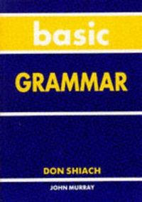 Enlarge image Cover: Basic Grammar - Hodder Murray