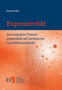 Abbildung von: Expressivität - Erich Schmidt Verlag
