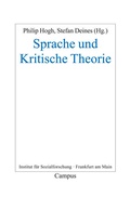 Cover: Sprache und Kritische Theorie - Campus