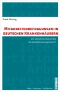 Cover: Mitarbeiterbefragungen in deutschen Krankenh&auml;usern - Campus