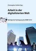 Cover: Arbeit in der digitalisierten Welt - Campus
