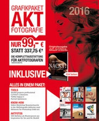 Abbildung von: Grafikpaket Aktfotografie 2016 - FRANZIS GmbH