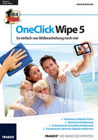 Abbildung von: One Click Wipe 5.0 (Win & Mac) - FRANZIS GmbH