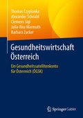 Cover: Gesundheitswirtschaft &Ouml;sterreich - Springer Gabler