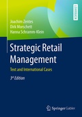 Cover: Strategic Retail Management - Springer Gabler