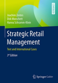 Abbildung von: Strategic Retail Management - Springer Gabler