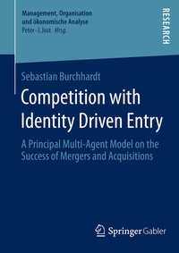 Abbildung von: Competition with Identity Driven Entry - Springer Gabler