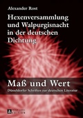 Cover: Hexenversammlung und Walpurgisnacht in der deutschen Dichtung - Peter Lang Verlag