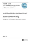 Cover: Innovationserfolg - Peter Lang Verlag
