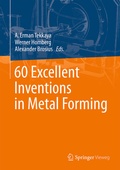 Cover: 60 Excellent Inventions in Metal Forming - Springer Vieweg