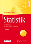 Cover: Statistik - Springer Spektrum