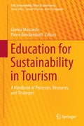 Cover: Education for Sustainability in Tourism - Springer