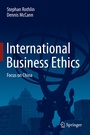Cover: International Business Ethics - Springer