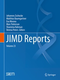 Abbildung von: JIMD Reports, Volume 23 - Springer