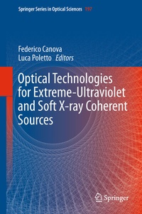 Abbildung von: Optical Technologies for Extreme-Ultraviolet and Soft X-ray Coherent Sources - Springer