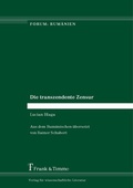 Cover: Die Transzendente Zensur - Frank & Timme GmbH