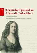 Cover: "Damit doch jemand im Hause die Feder f&uuml;hrt..." - Weimarer Verlagsgesellschaft